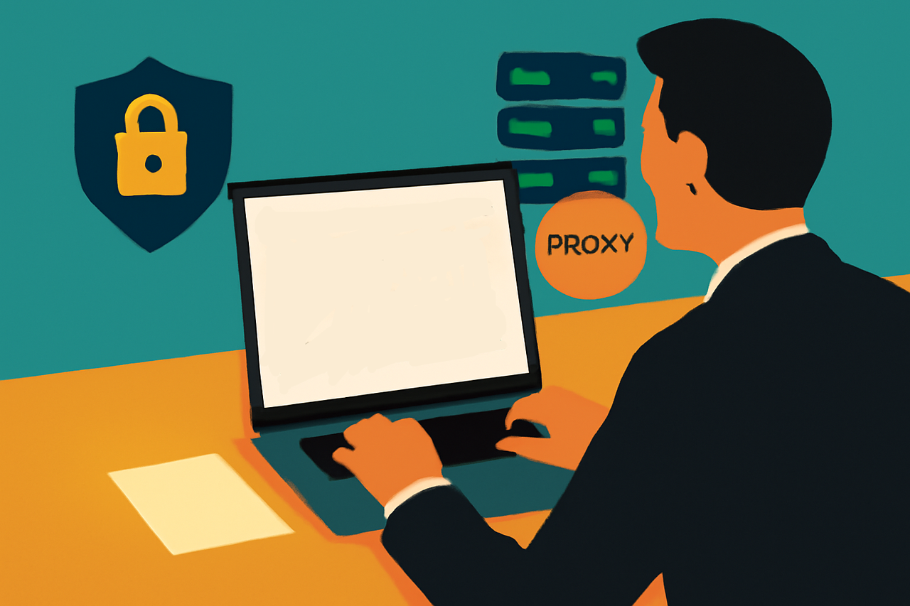 Optimizing e-commerce ads with proxy