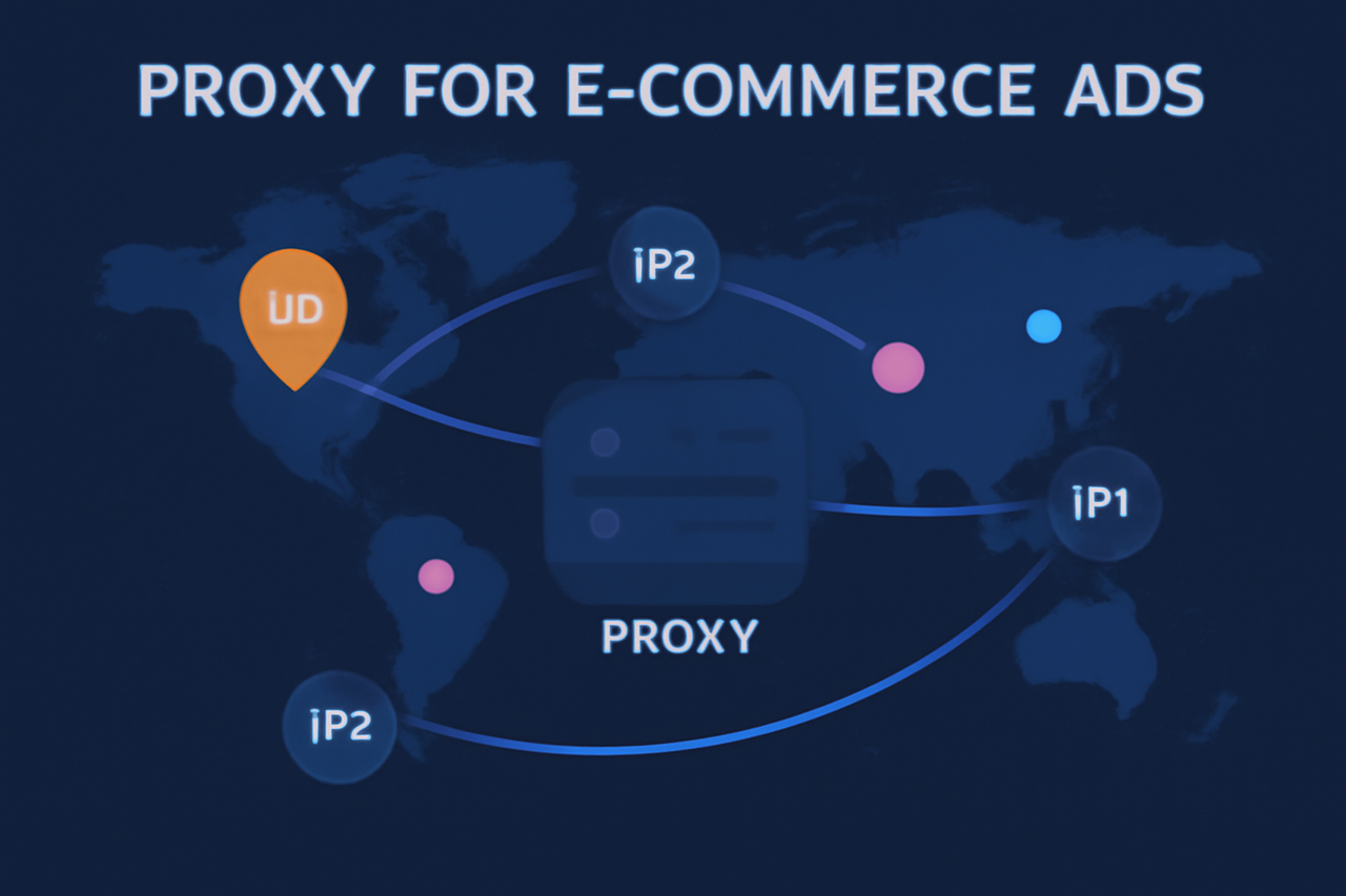 Proxy for e-commerce ads