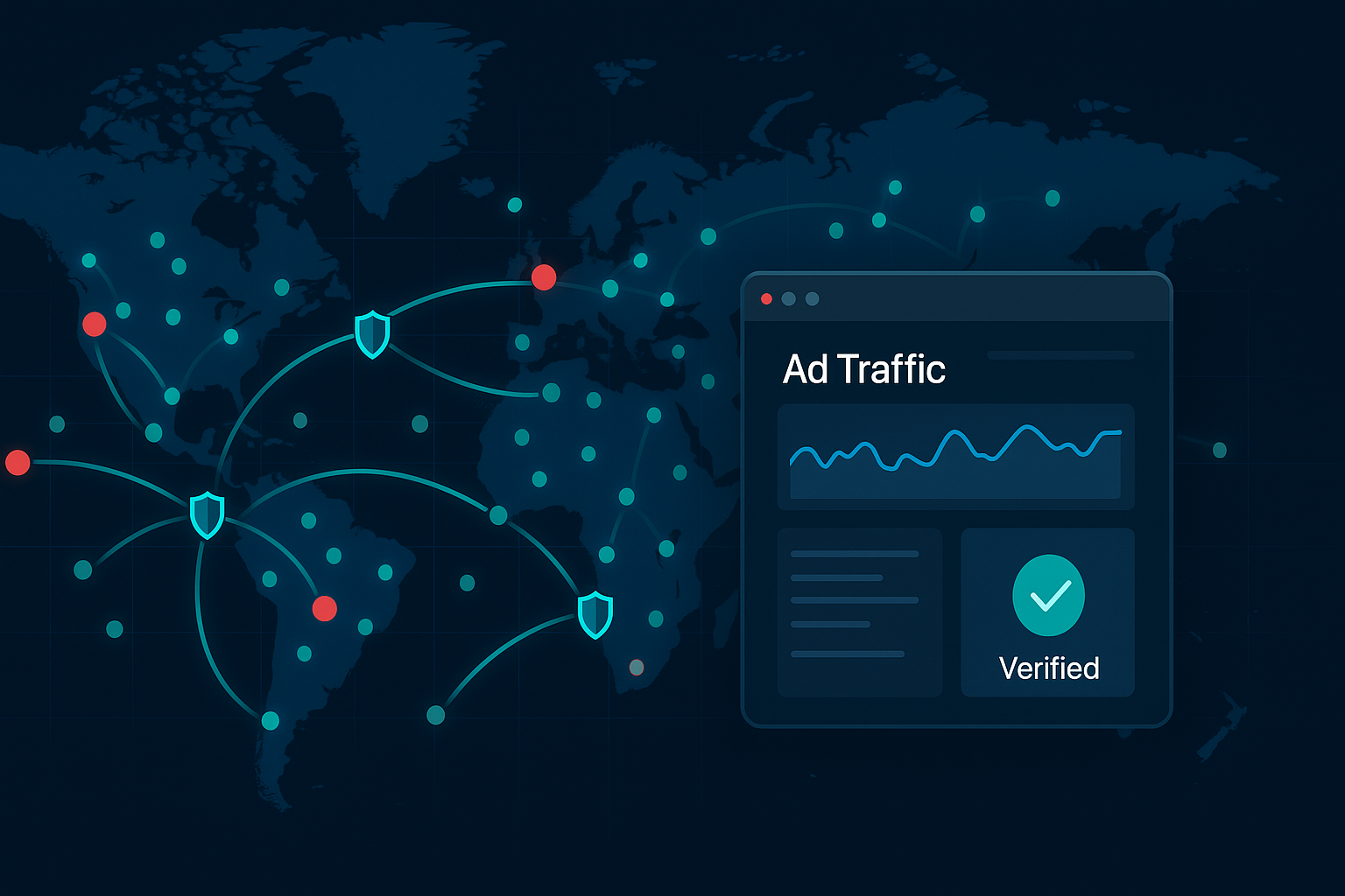 Ad Verification Map