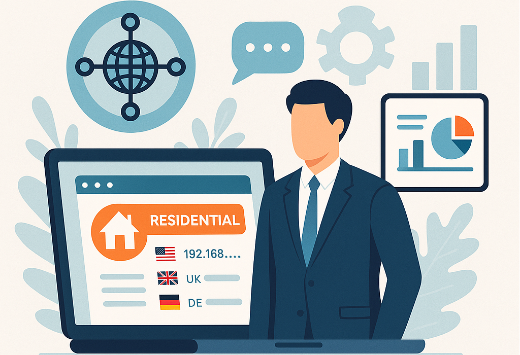 proxy for marketer